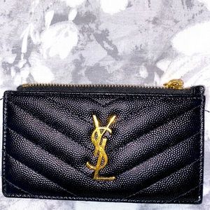 YSL Monogram Cardholder
